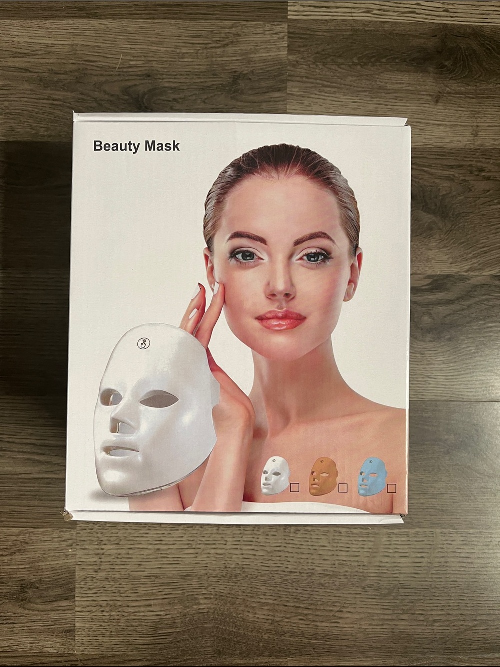 LED Beauty Mask - Picture 1 of 1